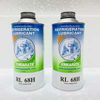 RL32H RL68H ISO VG 68 Oli Pelumas Kompresor Refrigerasi Sintetis POE Polyol Ester untuk HVAC & Refrigerasi Komersial