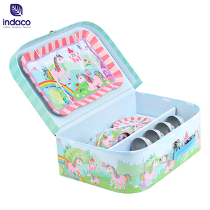 Wholesale custom logo luxury paper cardboard box baby clothing box packaging gift <b>boxes</b> for baby <b>clothes</b> - Product Image 4