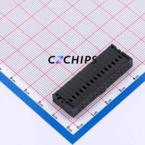 HC-XG-2*15Y-05 Housing (Wire-to-Board / Wire-to-Wire) P=2.54mm Connector 2x15P 2.54mm 2 15 - Product Image 2