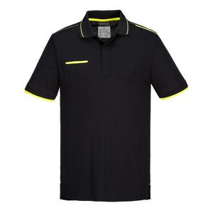 PORTWEST - T722BKRL WX3 Polo Eco noir-EAN 5036108355884 TRAVAIL T-SHIRTS ET POLO - Product Image 1