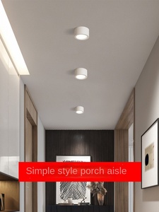 Techo fijo GU10 <span class=keywords><strong>MR16</strong></span> LED Downlight Comercial Downlight Carcasa Antideslumbrante Iluminación de techo LED Downlight Montado en superficie - Product Image 6