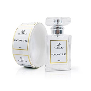 Thiết Kế Sang Trọng Botol Parfum Chai 30Ml 50Ml 100Ml Vuông Rỗng Cao Cấp Nước Hoa Chai Thủy Tinh Với Hộp Và Nhãn Tùy Chỉnh - Product Image 2