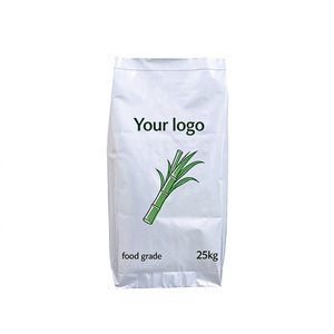 Sacchi in Polipropilene Vuoti con Soffietto a M Personalizzabili per Stampa, da 20kg e 50kg, per Grano, Mangimi, Riso, Semi - Sacchi Tessuti in PP - Product Image 2