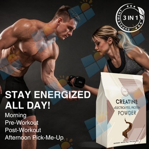 SUNI Private Label Electrolytes Monohydrate <strong>Creatine</strong> <strong>Protein</strong> <strong>Powder</strong> Individually Packets Energy Drink <strong>Creatine</strong> <strong>Powder</strong> - Product Image 5