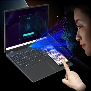 Portátil OEM Nuevo y Económico con Pantalla Dual de 15.6 Pulgadas + 7 Pulgadas Táctil, Reconocimiento Facial, Carcasa de Aluminio, para la Escuela, Negocios y Oficina - Product Image 2