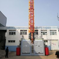 Ascenseur de chantier de haute qualité