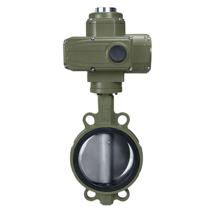 Vanne papillon électrique antidéflagrante COVNA HK-EX-D en fonte, type Wafer, protection IP67, AC220V DN15-DN400 - Product Image 2