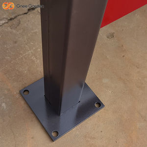 Valla de Seguridad Metálica Cortada con Láser Rojo, Pantalla de Privacidad para Jardín, Panel de Valla Portátil de Acero Corten, Duradero y Ecológico para Patio - Product Image 5