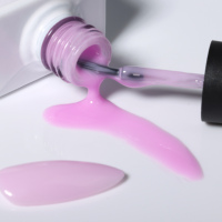 Vernis à Gel Super Nude Blanc Rose Neutre Couleurs Transparentes OEM 15ml logo Marque Privée Printemps Été Salon de Mode Gel Uv