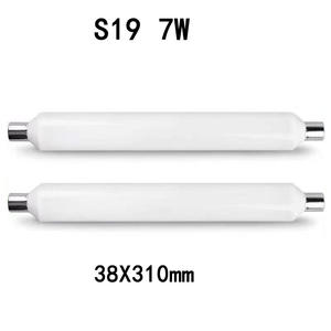 <span class=keywords><strong>Tube</strong></span> lumineux en plastique de grande taille <span class=keywords><strong>S19</strong></span>, <span class=keywords><strong>tube</strong></span> LED 7W 220V 2700K, lumière miroir <span class=keywords><strong>S19</strong></span> - Product Image 6