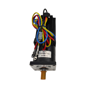 มอเตอร์ BLDC 2kW 48V เกรดอุตสาหกรรม (47รอบต่อนาที) พร้อมตัวลดดาวเคราะห์สำหรับเครื่องจักรก่อสร้างกลไกการหมุน LK110BS0 - Product Image 5