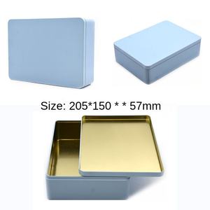 صندوق تخزين المجوهرات وتغليف الهدايا من شانغ للجمال، مستطيل الشكل من الصفيح الحديدي CN/GUA - Product Image 2