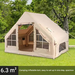 Tente de <span class=keywords><strong>camping</strong></span> gonflable pliable, grande capacité, <span class=keywords><strong>anti</strong></span>-moustiques, ventilée, best-seller, pour usage familial en extérieur - Product Image 3