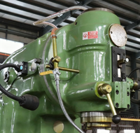 Fraiseuse verticale robuste SDVEDON X5040 - Fonctionnement manuel de haute précision avec une grande universalité et une structure fiable