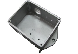 Aluminum Alloy Stainless Steel CNC Machining Service Motor Housings Broaching Electric Equipment Protection <strong>Heat</strong> <strong>Dissipation</strong> - Product Image 3