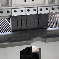 Máquina Dobladora de Paneles CNC de 1200 mm |   Centro de Doblado Servoeléctrico Multieje para Chapa Metálica