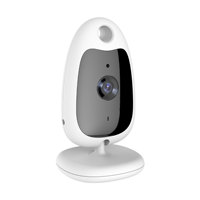 Moniteur vidéo pour bébé de 2,0 pouces, caméra sans fil 2,4G, audio bidirectionnel, vision nocturne IR, caméra de sécurité, baby-sitter C10
