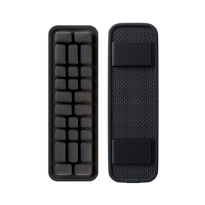 Atacado Anti-derrapante Ajustável Confortável Ar Inflável Acolchoado Ombro Strap Pad Preto Cinto para Mochila saco da câmera - Product Image 2