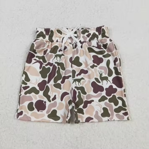 Pantalones Cortos de Verano para Niños Pequeños, Colección de Estampados de Camuflaje, Pantalones Cortos Casuales con Cordón Elástico para Bebés - Product Image 5