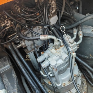 Excavadora de cadenas usada Hitachi ZX250-3 de 25 toneladas, de alta resistencia, original de Japón, para minería, con motor Isuzu AH-4HK1X, ¡Gran oferta! - Product Image 5