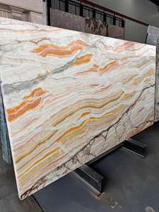 <span class=keywords><strong>Livre</strong></span> de caractéristiques murales modernes assorties à une pierre d'onyx arc-en-ciel multicolore naturelle pour <span class=keywords><strong>la</strong></span> décoration intérieure - Product Image 5