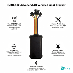 Sensor de Temperatura con Conectividad 4G LTE para una Transmisión de Datos Más Rápida y un Rendimiento de Seguimiento <span class=keywords><strong>Global</strong></span> Estable - Product Image 2