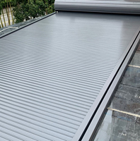 Auvent Rétractable Solaire Écologique et Étanche pour Terrasse Extérieure Moderne 2026 avec Isolation de Toit pour Cour Résidentielle