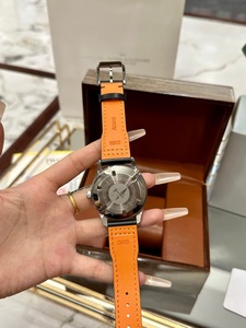 สำหรับ <span class=keywords><strong>IWC</strong></span> นาฬิกาหรูระดับไฮเอนด์, ระบบกลไกอัตโนมัติ, หน้าปัดสีดำด้าน, สายหนัง, ตัวเรือนสแตนเลสสตีล - Product Image 5