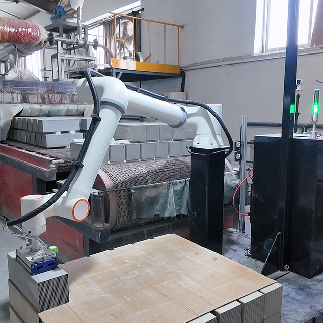 High Speed 20kg Payload DREAMON Robot Palletizer Robotic Arm 6 Axis Collaborative Robot with Motor Aluminum & Steel Construction
