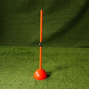 Conjunto de Obstáculos de Agilidad que Incluye Postes de Agilidad y Base para Entrenamiento de Velocidad y Slalom en Fútbol - Product Image 4