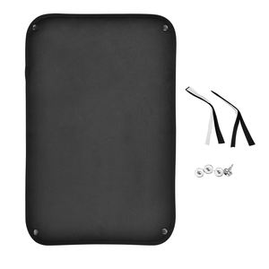 Pare-soleil de fenêtre de <span class=keywords><strong>porte</strong></span> de VR, pare-soleil de campeur de 16X25 pouces écran de confidentialité couverture de fenêtre pour le <span class=keywords><strong>camping</strong></span>-<span class=keywords><strong>car</strong></span> de remorque de voyage - Product Image 1