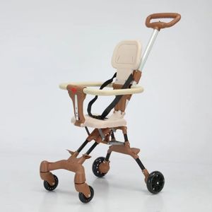 Toptan Ucuz Kolay Katlanabilir Taşınabilir Çocuk Arabası Hafif Bebek Seyahat Puset <span class=keywords><strong>Basit</strong></span> El Arabası Rahat Çocuk Arabası - Product Image 2