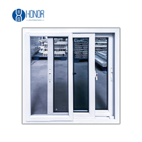 Fenêtres coulissantes en verre pour maisons, fenêtres coulissantes en PVC pour appartements, balcon avec vue panoramique