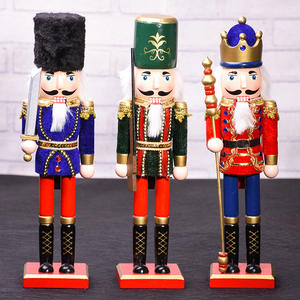 <span class=keywords><strong>Casse</strong></span>-<span class=keywords><strong>Noisette</strong></span> de Noël traditionnel en <span class=keywords><strong>bois</strong></span> 38cm pour cadeau de Noël ou à <span class=keywords><strong>peindre</strong></span> - Product Image 6