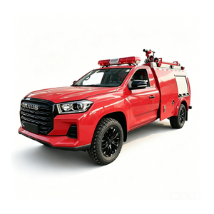 Nouveau camion de secours Foton 4x4 à transmission intégrale, diesel, Euro 4/Euro 5, 150-250 ch, pour la lutte contre les incendies forestiers et les situations d'urgence - Product Image 1