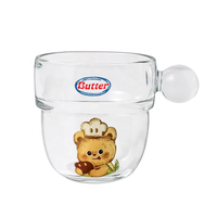 Verres à boire en verre borosilicate en gros, écologiques, réutilisables, faits à la main, transparents, en forme de gourde, pour bière, 301-400 ml, OUXING