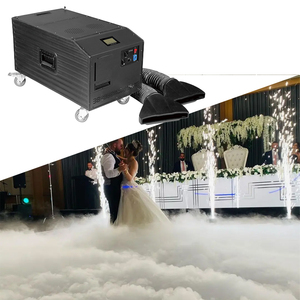 Nuova Macchina del Fumo Basso da 3000W a Base d'Acqua per Matrimoni, Feste ed Eventi - Product Image 1