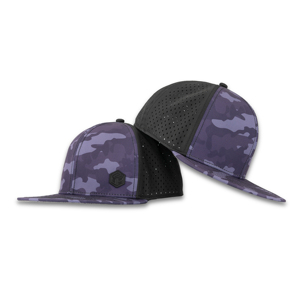 Casquette de sport ajustée et imperméable TCAP personnalisable avec technique de perforation au laser résistante à l'eau - Product Image 6