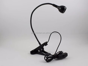 Lámpara de Escritorio Flexible Inteligente de 360 Grados con Clip de Sujeción, Alimentación USB, Luz de Lectura con <span class=keywords><strong>Cable</strong></span> y Interruptor de Encendido/Apagado, Luz Nocturna - Product Image 2