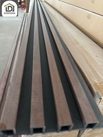 Panel de Revestimiento de Pared Resistente al Fuego Contemporáneo, Panel Decorativo para Paredes de Oficina, para Proyectos de Construcción de Interiores