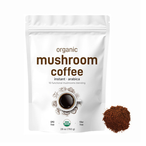 Café Orgánico Reishi con Ganoderma Lucidum, Mezcla Instantánea de Café con Hongos, Extracto Saludable de <span class=keywords><strong>Lingzhi</strong></span> para Adultos, <span class=keywords><strong>Precio</strong></span> OEM - Product Image 1