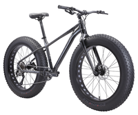 Bicicleta de Montaña Nueva con Frenos de Disco Hidráulicos, Aleación de Aluminio, Llantas Gruesas de 26 Pulgadas, 9 Velocidades, Capacidad de Carga de 100 kg