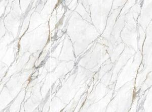 Chất lượng hàng đầu 1200x2700mm thiêu kết đá bóng bề mặt màu xám trắng cho khách sạn biệt thự gạch lát sàn không gian thương mại 100*200 mẫu - Product Image 5