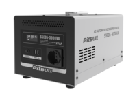 Stabilisateur de tension automatique monophasé de précision série Pitbull SSE, régulateur AC 220V, efficacité 0,99, 50/60Hz, usage domestique et industriel