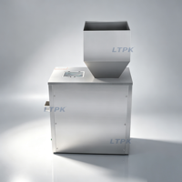 Machine de remplissage numérique LT-W500D pour granulés, équipement de pesage de petites particules pour aliments, épices, céréales, noix, grains de café