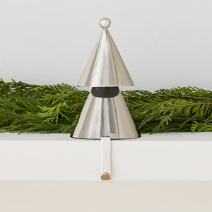 2025 Latest Design Christmas Tree Design <b>Stocking</b> <b>Holder</b> for Christmas Decor - Product Image 2