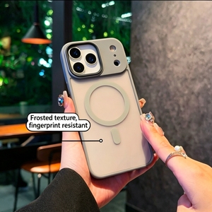 เคสแม่เหล็กแบบกำหนดเองได้พร้อมเคสกันกระแทกสำหรับ iPhone 17 16 15 14  ฝาครอบป้องกันโทรศัพท์หลากสี - Product Image 2