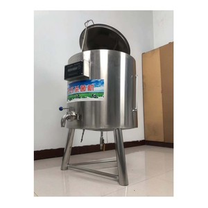 เครื่องทำนมหวานพาสเจอร์ไรส์ เครื่องพาสเจอร์ไรส์นม - Product Image 3