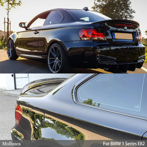 Aileron arrière en fibre de carbone style P pour BMW Série 1 E82 Coupé Berline 2007-2013 - Product Image 6