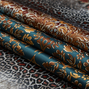 Silk Like Scarf Custom Printing Silky Satin 100% Polyester Double Sided Printing Scarf For Women Shiny Scarf <strong>Hijab</strong> - Product Image 4
